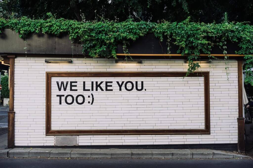 We like you too photo